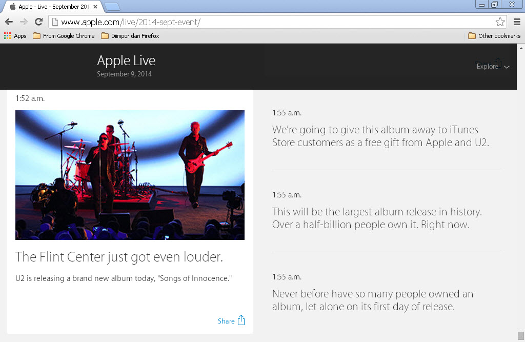 0152 0155 Apple Live Sep9th 2014